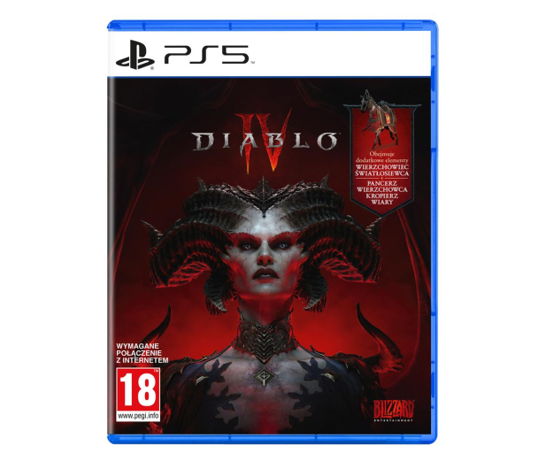Diablo IV PS5 - 1100276 - zdjęcie